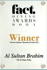 Fact Dining Award Doha